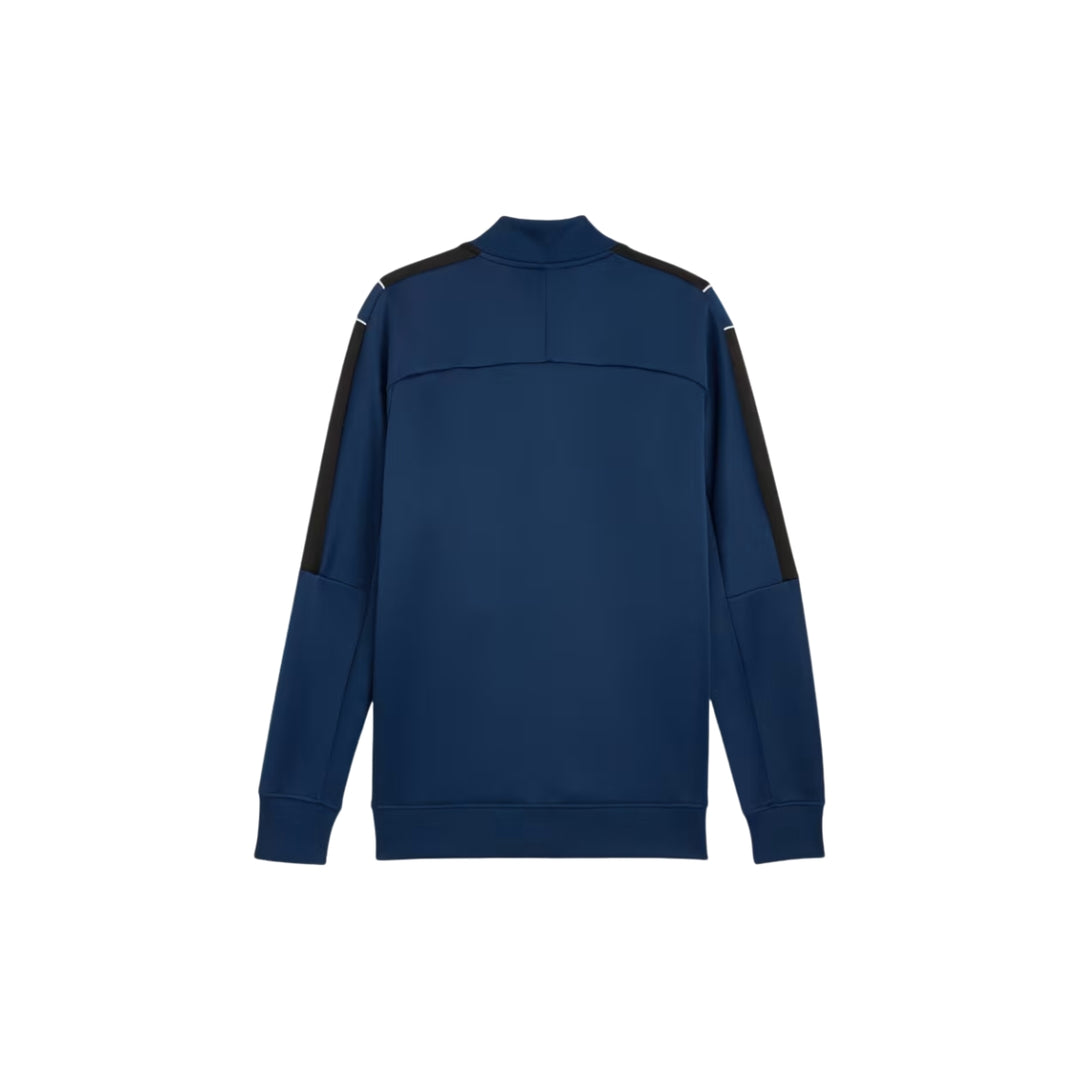 2025 Scuderia Ferrari F1™ Team MT7 Track Jacket - Black/ Red/Persian Blue