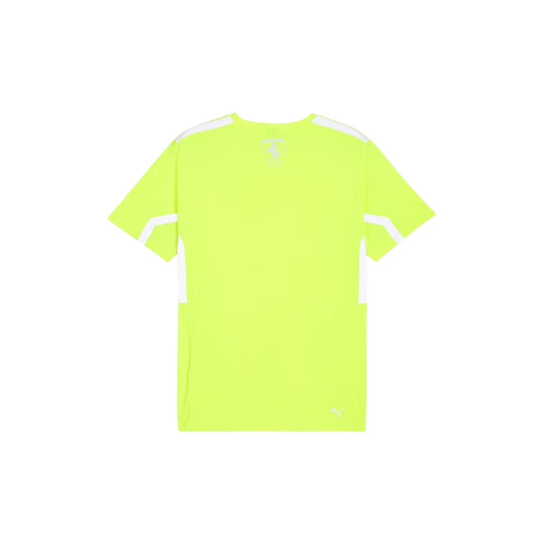2025 Scuderia Ferrari F1™ Team Set Up Tee - Yellow Alert