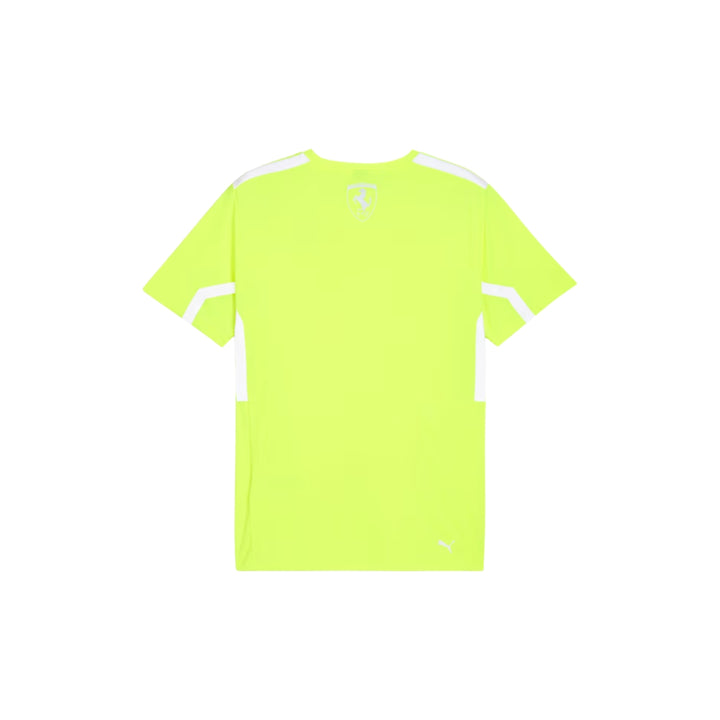 2025 Scuderia Ferrari F1™ Team Set Up Tee - Yellow Alert
