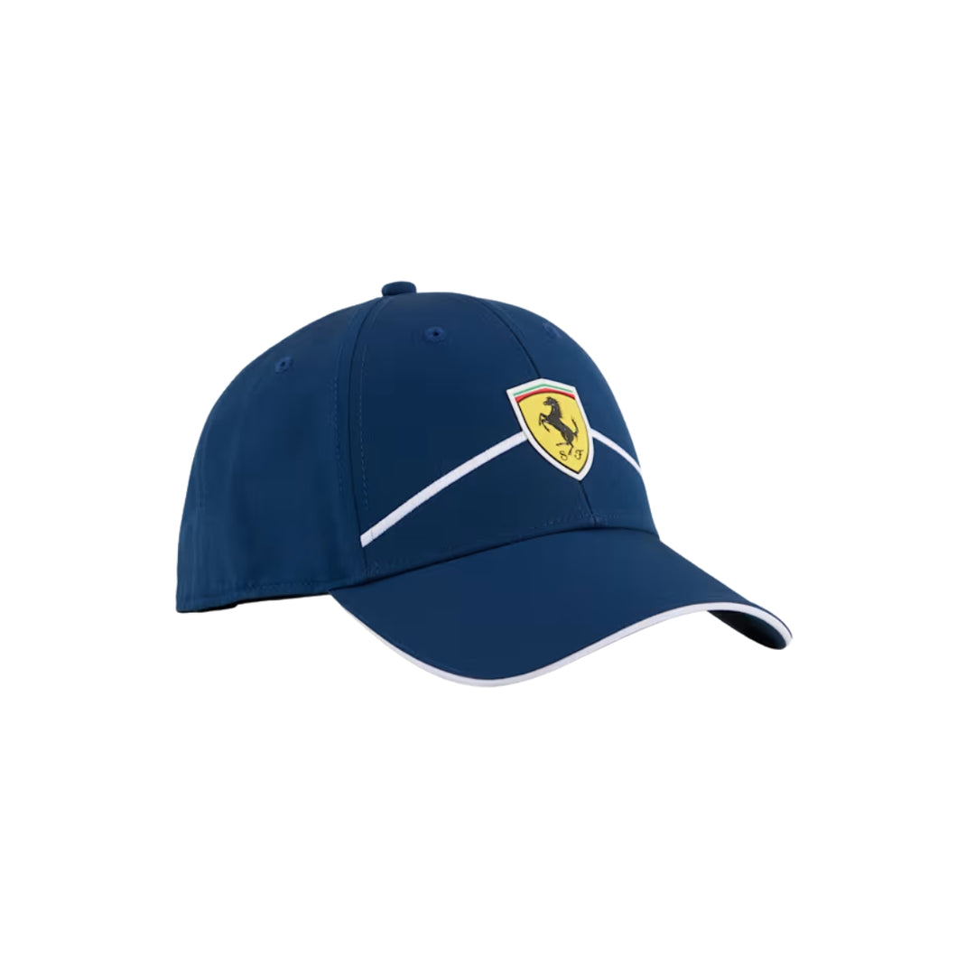 Scuderia Ferrari F1™ Team Race BB Men's Cap - Red / Black / White / Yellow / Blue