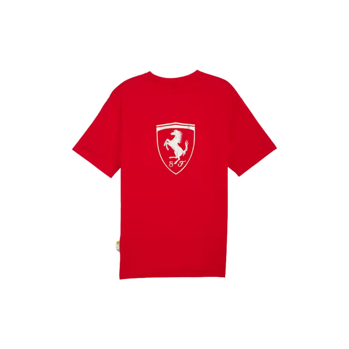 2025 Scuderia Ferrari F1™ Men's Motorsport T-Shirt - Black / Red