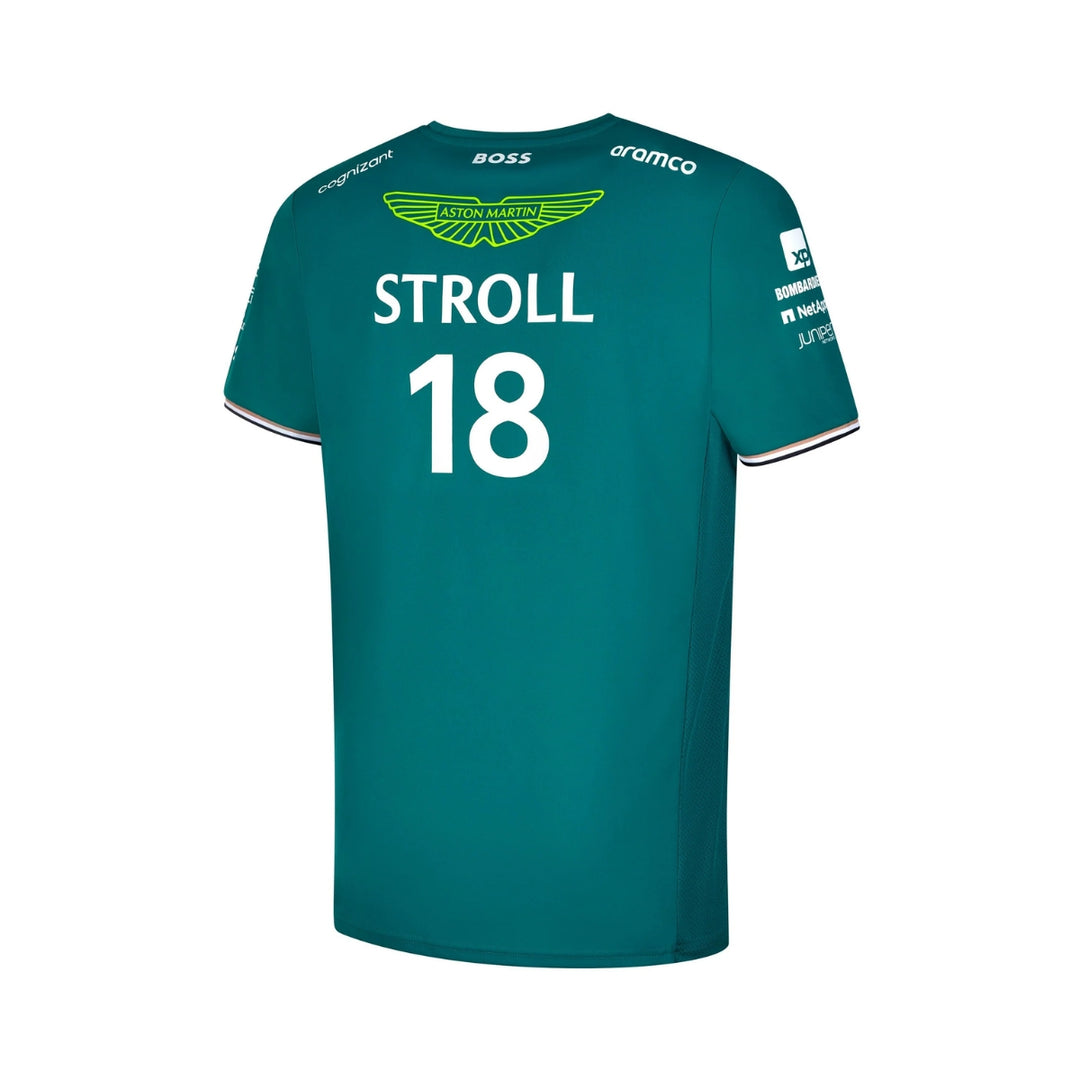 Aston Martin F1™  Kids Lance Stroll Team T‑Shirt - Green