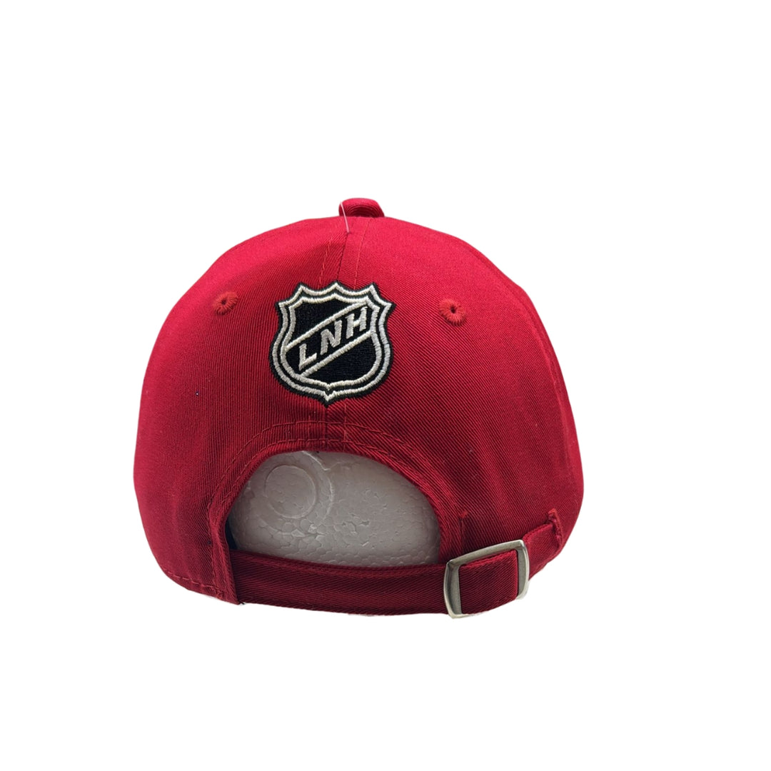 Montreal Canadiens NHL Team Kids Youth Cap - Red