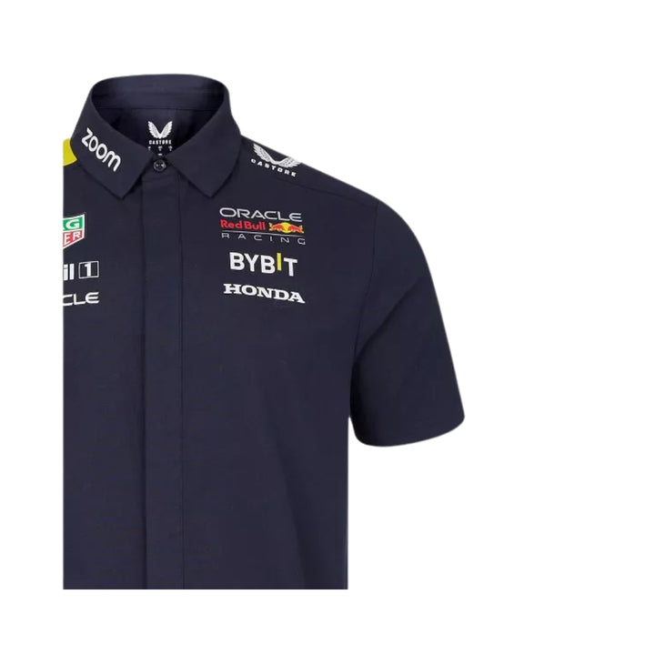 Red Bull Racing F1™ Team Button-Down Shirt – Navy