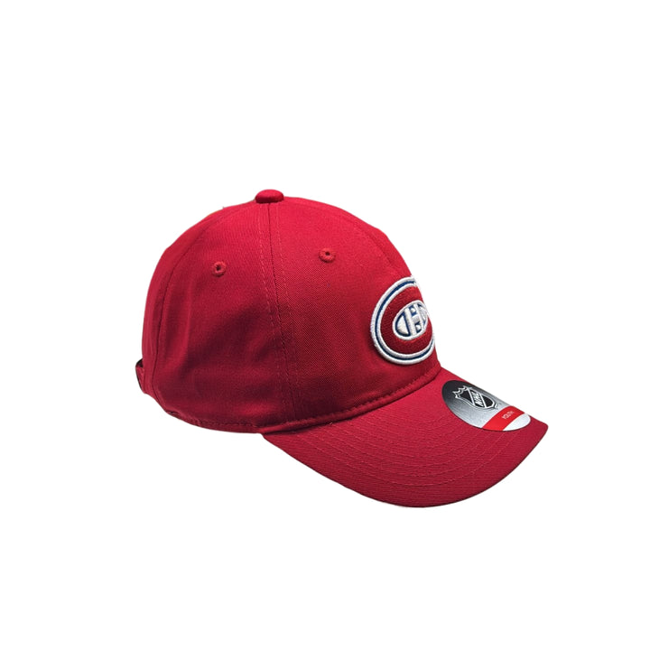 Montreal Canadiens NHL Team Kids Youth Cap - Red