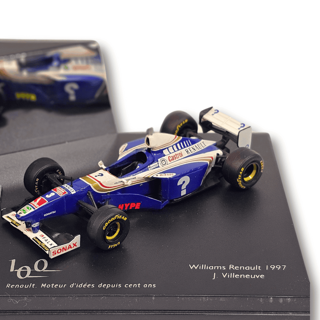 Vitesse 'Renault 1898' & '1997 Williams Villeneuve' FW19 Anniversary 1:43 Model Set