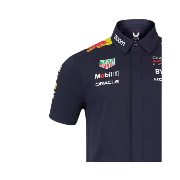 Red Bull Racing F1™ Team Button-Down Shirt – Navy