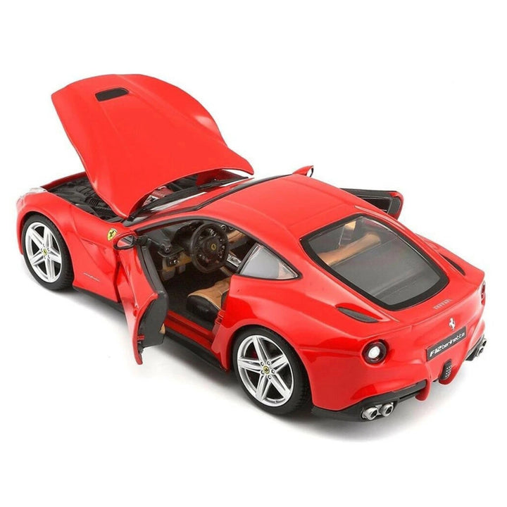 Ferrari F12berlinetta Bburago 1:24 scale Race & Play Model Car - Red