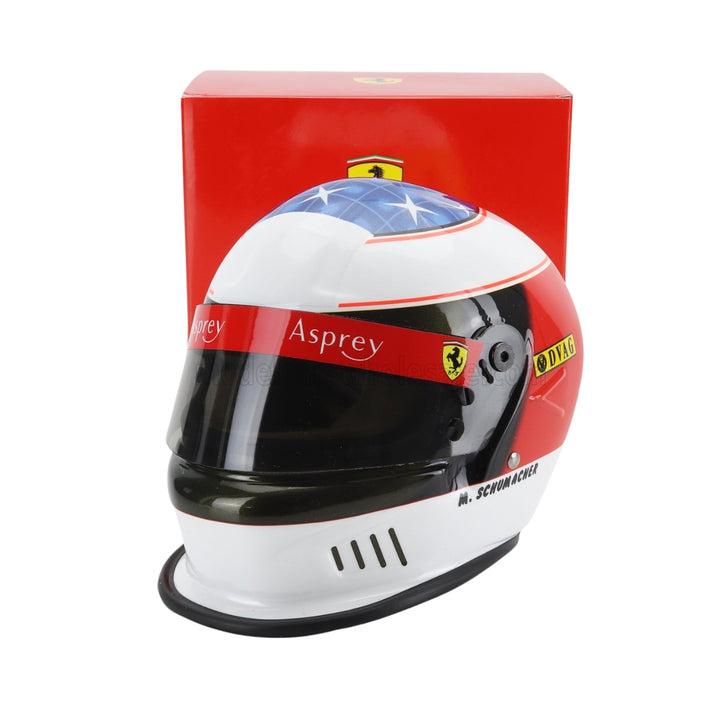 Scuderia Ferrari F1™ Team Michael Schumacher 1996 Spanish GP Helmet – 1:2 Scale Bell Replica