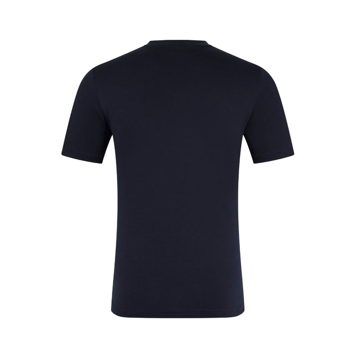Oracle Red Bull Racing F1™ Team Large Front Logo T‑Shirt – Navy Blue