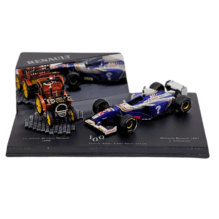 Vitesse 'Renault 1898' & '1997 Williams Villeneuve' FW19
