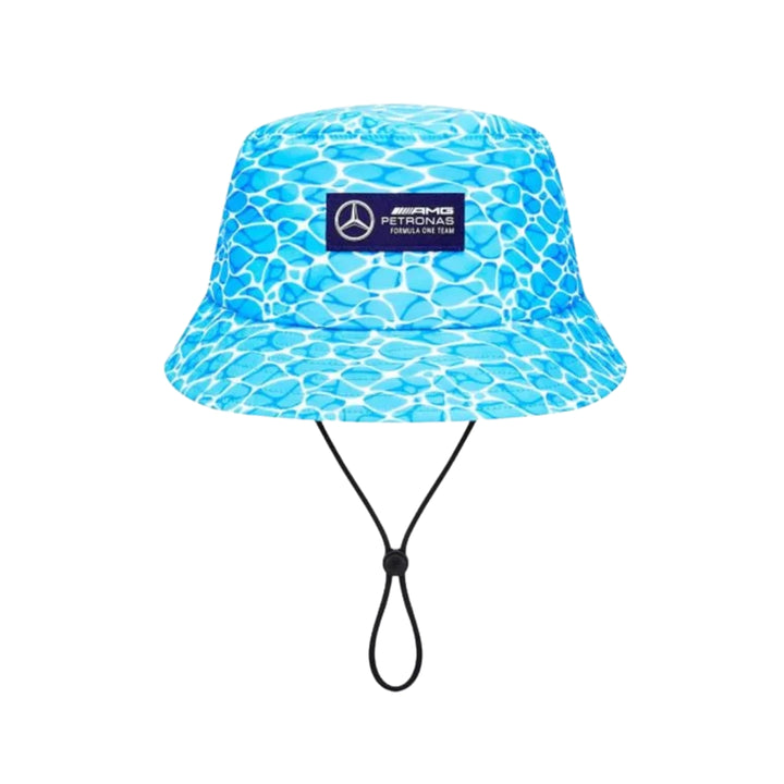 Mercedes AMG Petronas F1™ Team George Russell Miami GP Hat – Blue