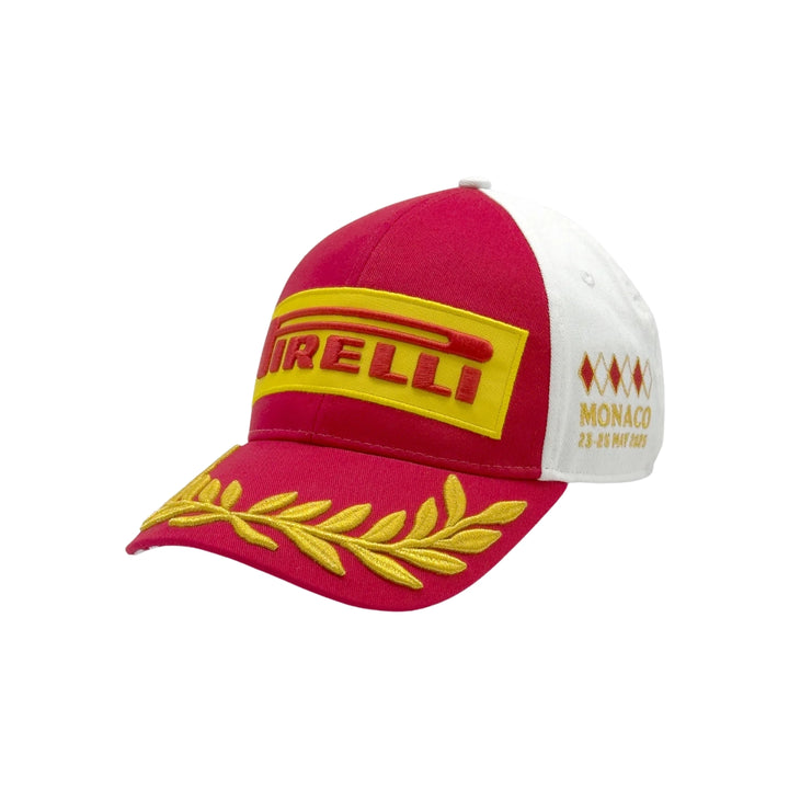 2025 Pirelli F1™ Podium Cap – Special Edition Monaco GP - Red/White