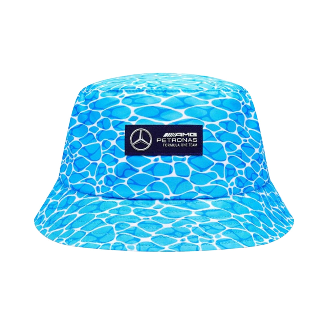 Mercedes AMG Petronas F1™ Team George Russell Miami GP Hat – Blue