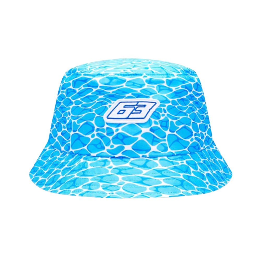 Mercedes AMG Petronas F1™ Team George Russell Miami GP Hat – Blue