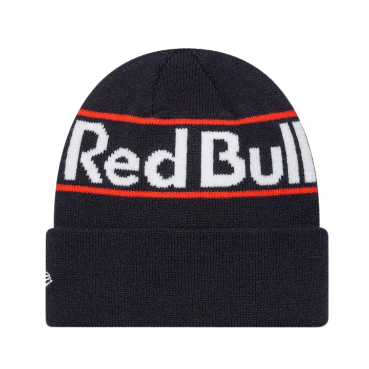 2025 Oracle Red Bull Racing F1™ Cuff Knitted Adult Beanie - Navy Blue