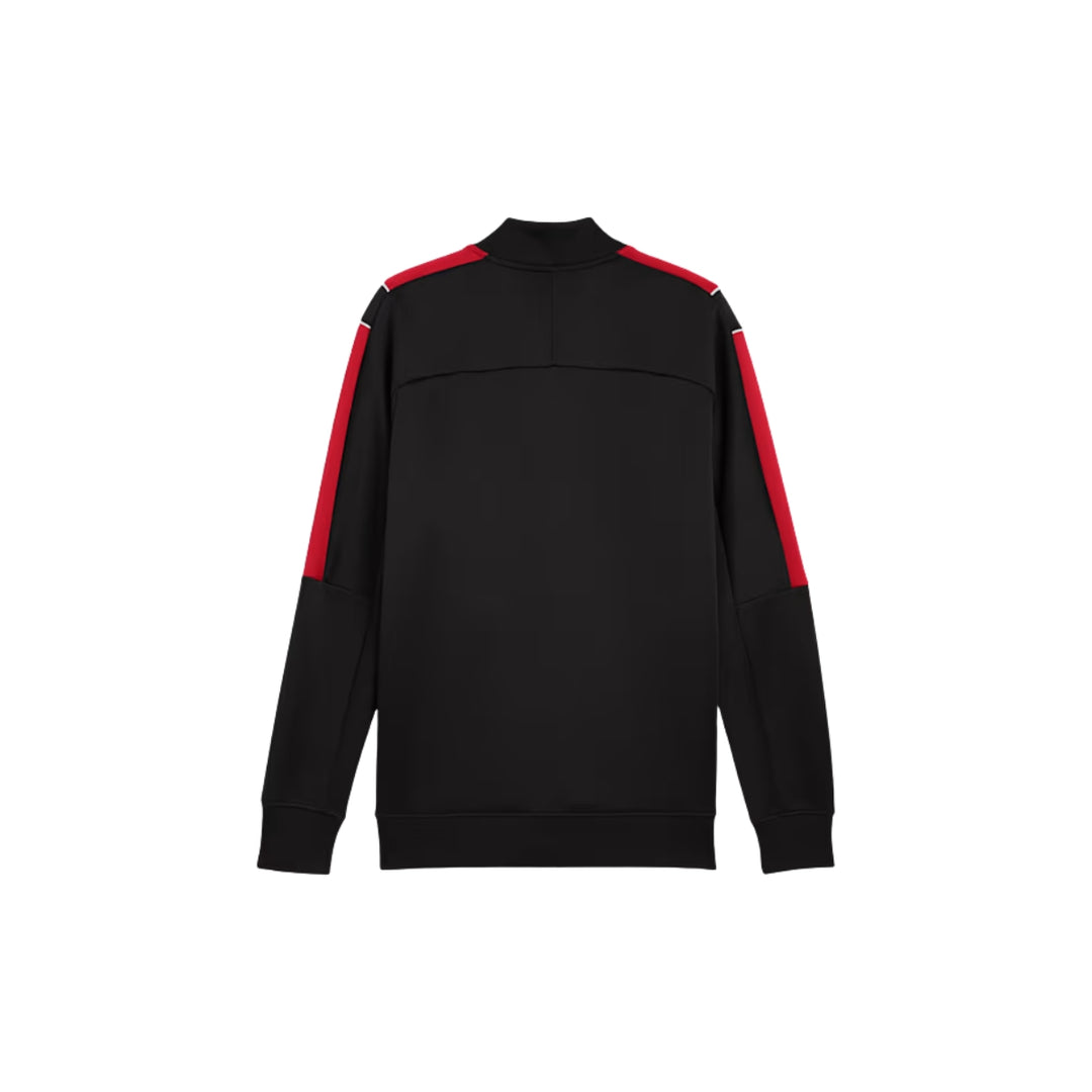 2025 Scuderia Ferrari F1™ Team MT7 Track Jacket - Black/ Red/Persian Blue