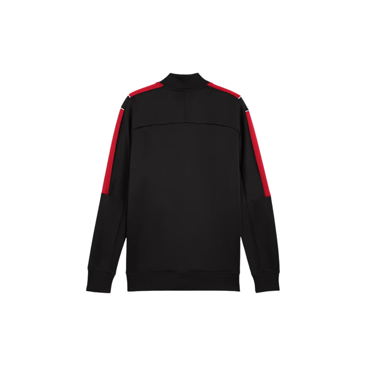 2025 Scuderia Ferrari F1™ Team MT7 Track Jacket - Black/ Red/Persian Blue