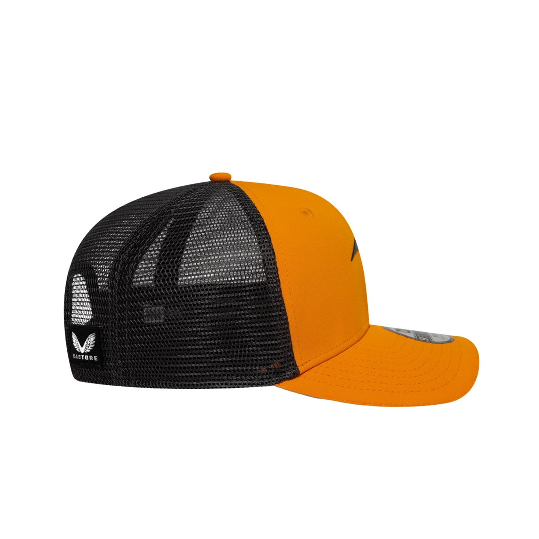 2025 McLaren F1™ Team 9Seventy Kids Trucker Cap Youth - Orange and Black