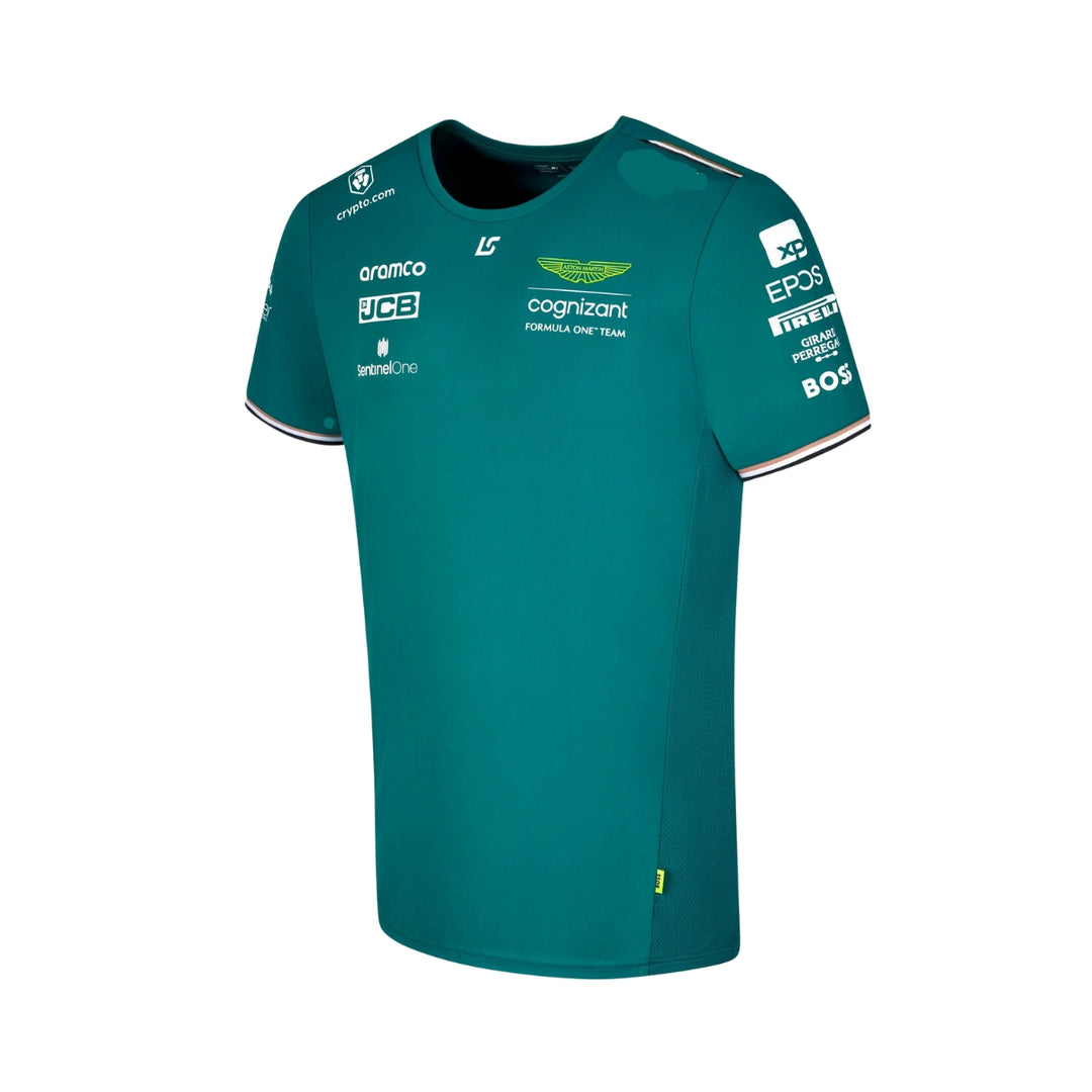 Aston Martin F1™  Kids Lance Stroll Team T‑Shirt - Green