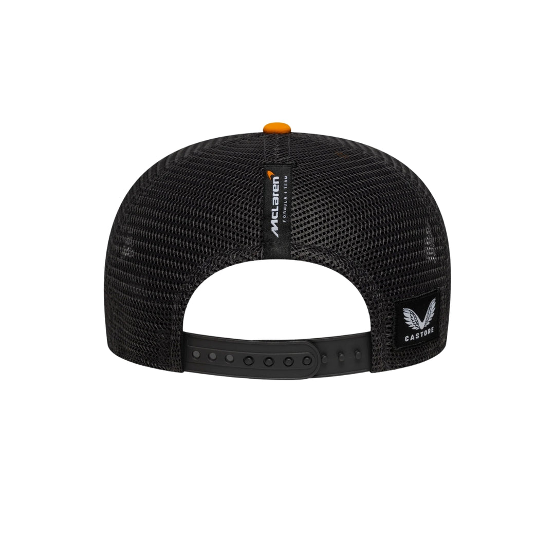 2025 McLaren F1™ Team 9Seventy Kids Trucker Cap Youth - Orange and Black