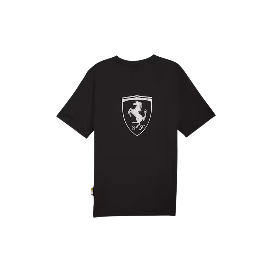 2025 Scuderia Ferrari F1™ Men's Motorsport T-Shirt - Black / Red