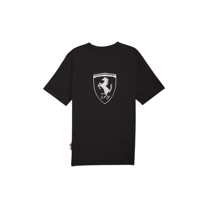 2025 Scuderia Ferrari F1™ Men's Motorsport T-Shirt - Black / Red
