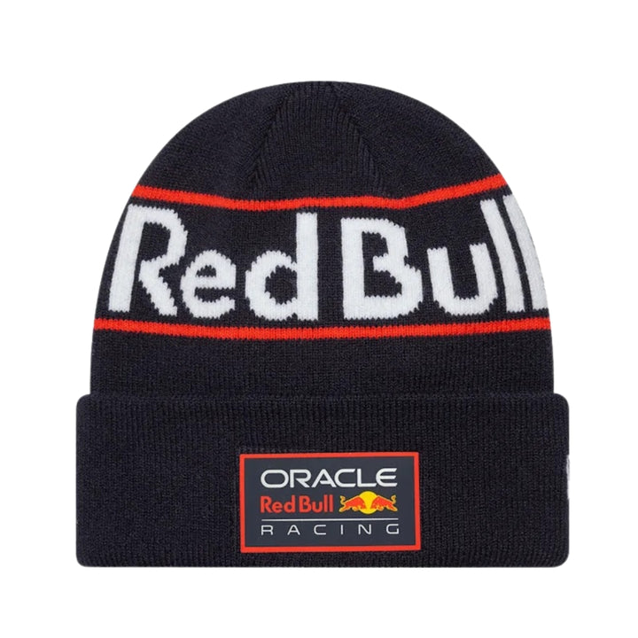 2025 Oracle Red Bull Racing F1™ Cuff Knitted Adult Beanie - Navy Blue