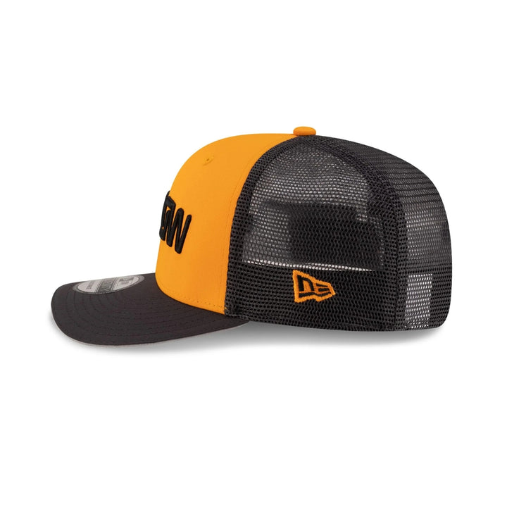 2025 McLaren F1™ Team Arrow 9Seventy Adjustable Truck Adult Cap - Papaya and Grey