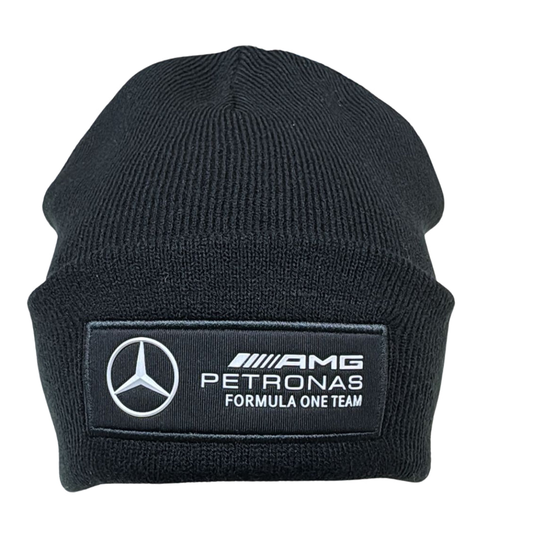 2025 Mercedes-AMG F1™ Team x Adidas Cuff Adult Beanie - Black