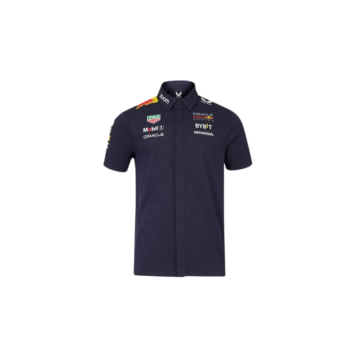 Red Bull Racing F1™ Team Button-Down Shirt – Navy