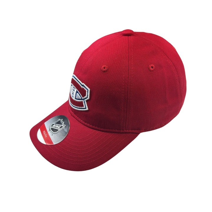 Montreal Canadiens NHL Team Kids Youth Cap - Red