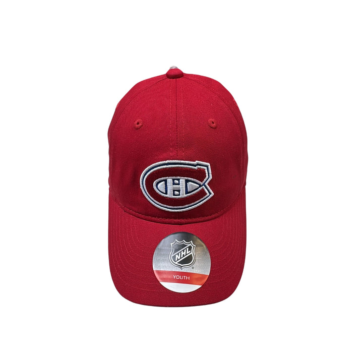 Montreal Canadiens NHL Team Kids Youth Cap - Red