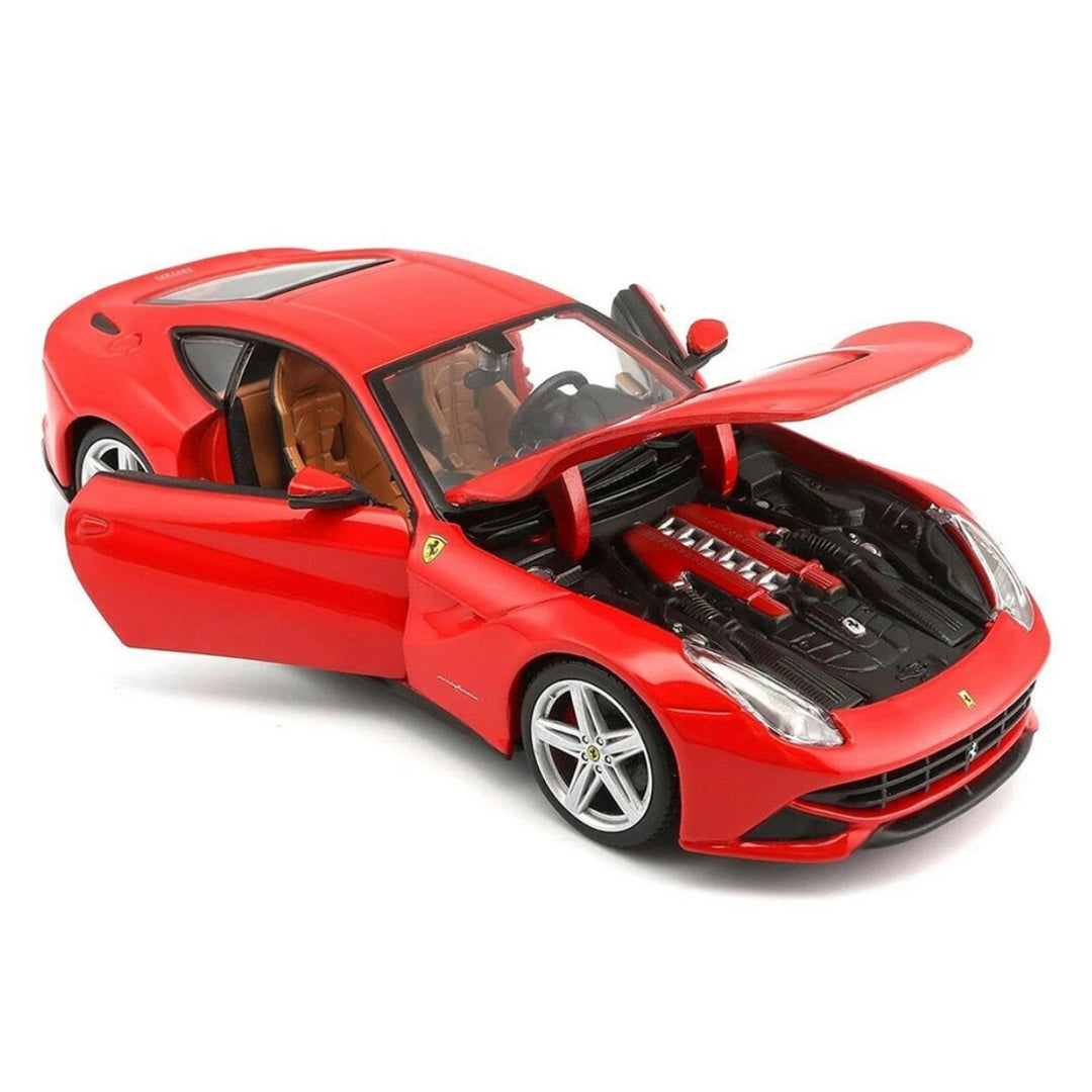 Ferrari F12berlinetta Bburago 1:24 scale Race & Play Model Car - Red