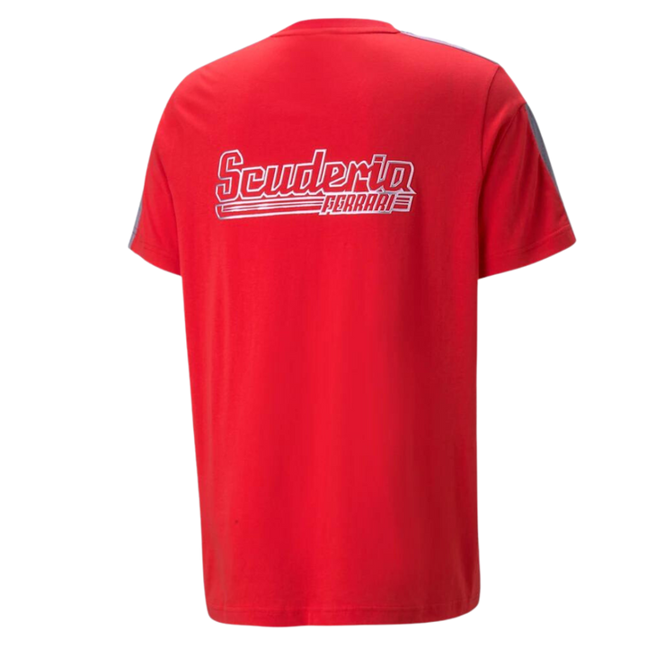 Scuderia Ferrari Race MT7 Monochromatic T-shirt Adult - Red