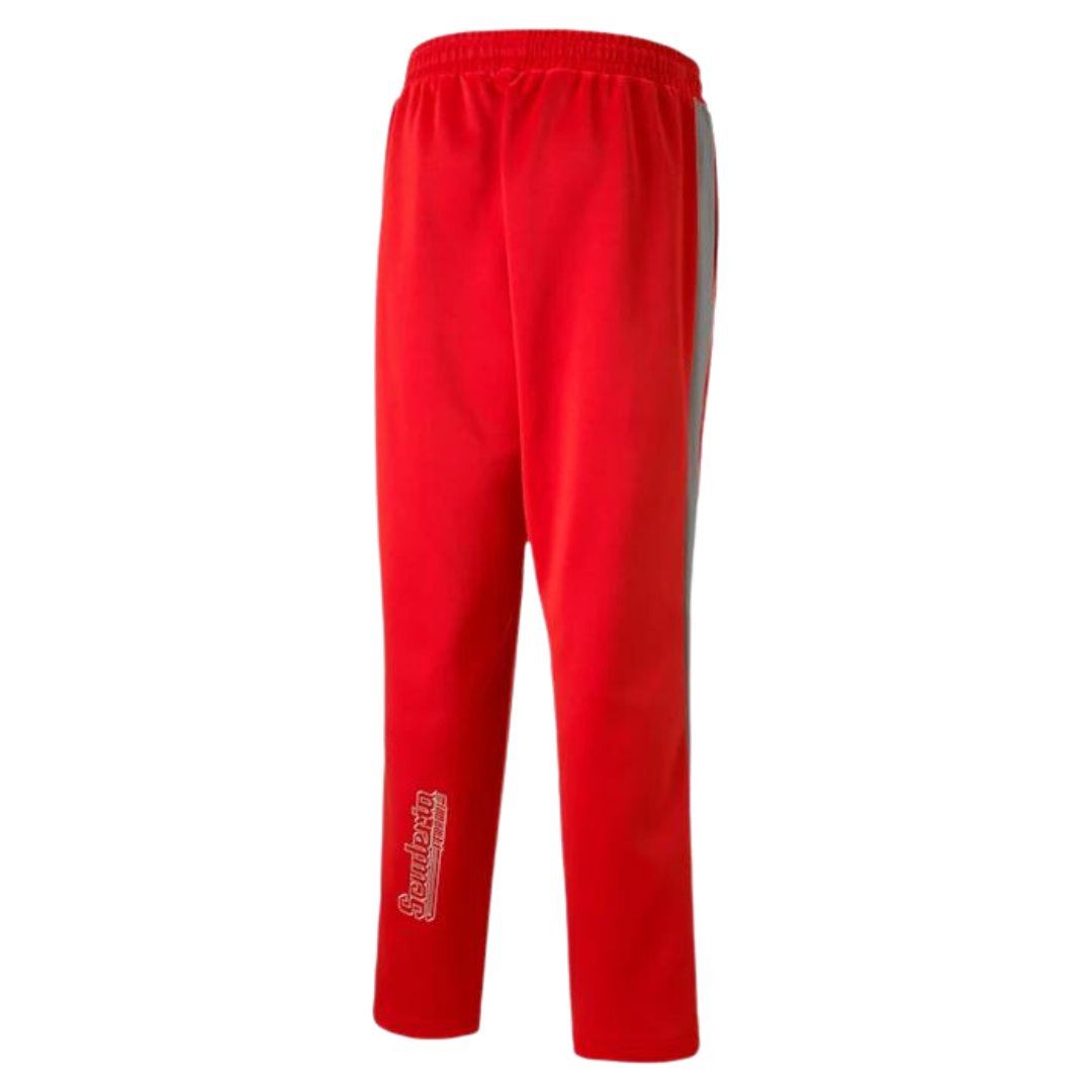 Scuderia Ferrari Race MT7 Monochromatic Track Pants Adult - Red