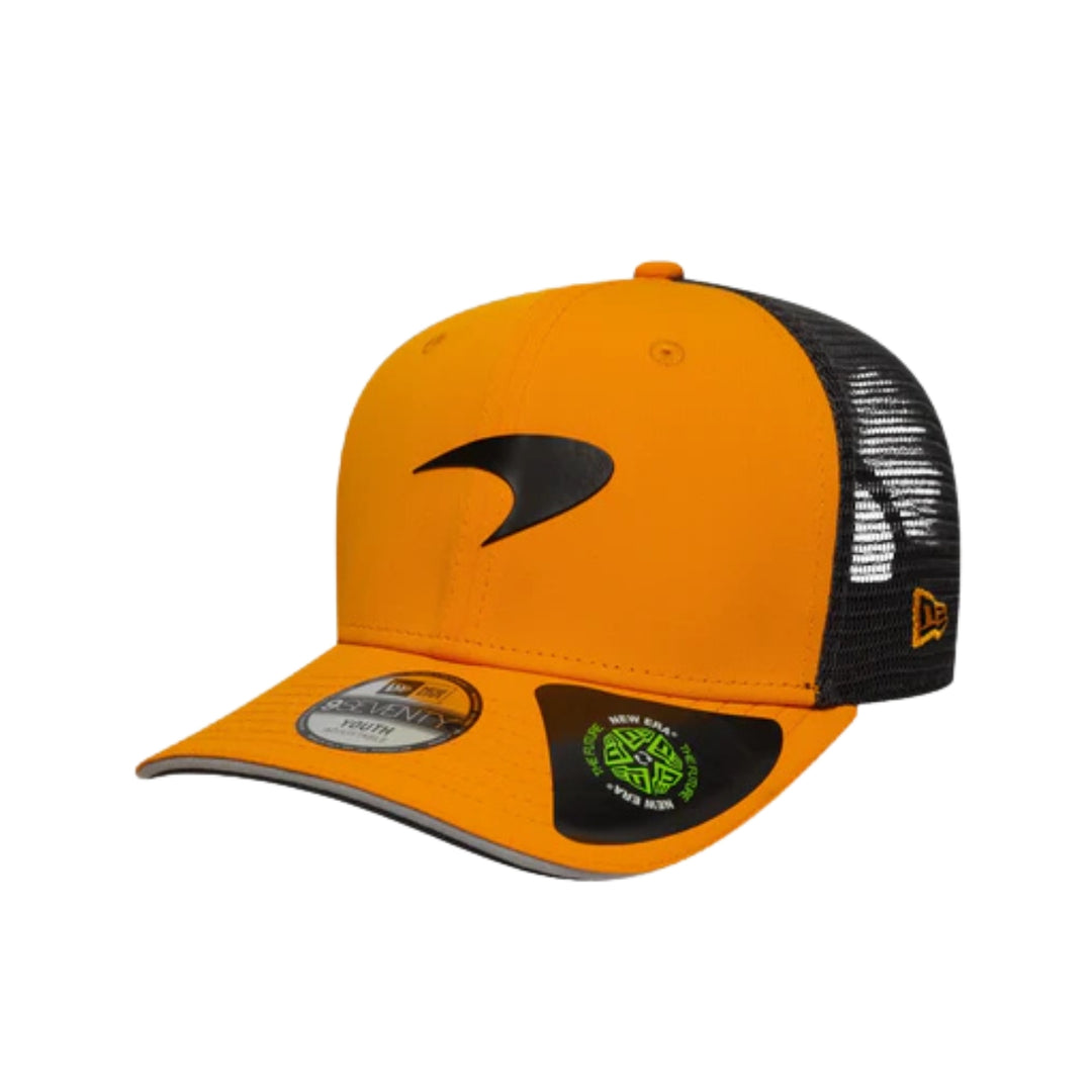 2025 McLaren F1™ Team 9Seventy Kids Trucker Cap Youth - Orange and Black