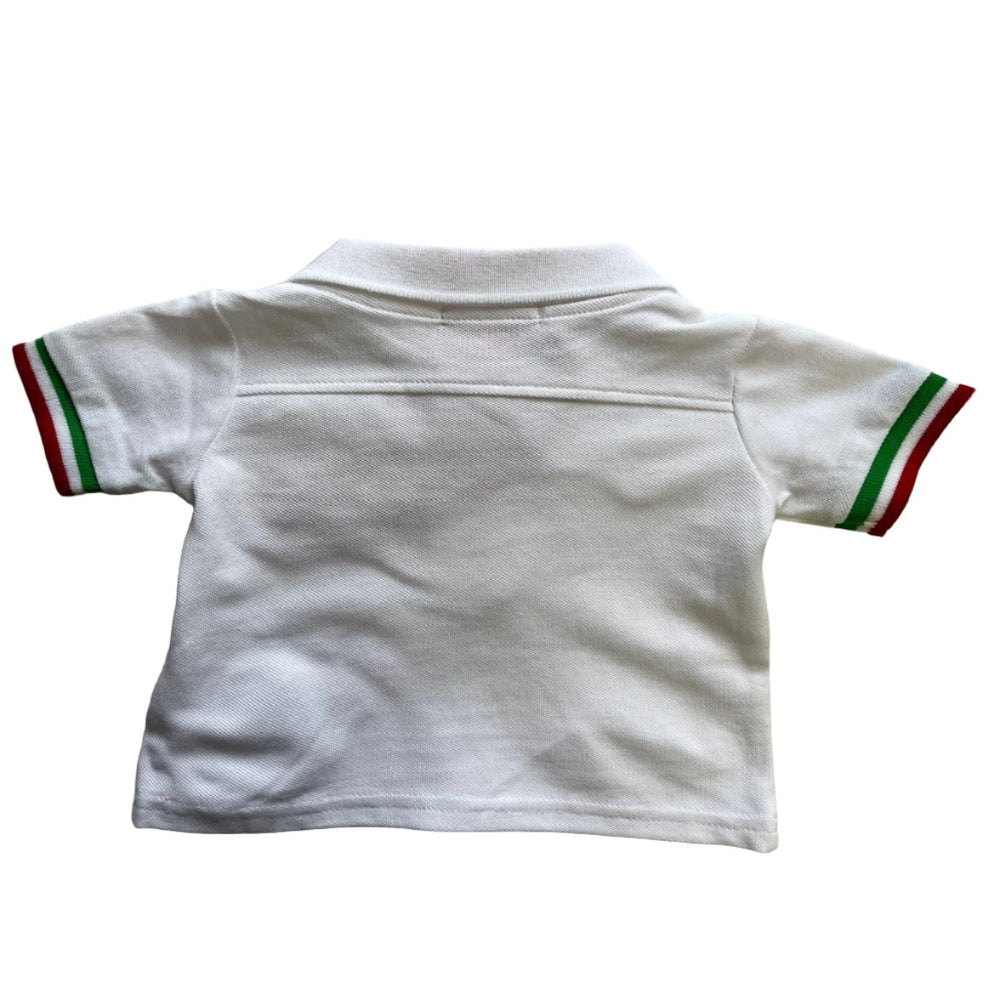 Scuderia Ferrari Kids Polo Shirt Piquet- INFANTS - WHITE