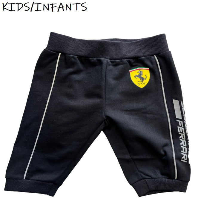 Scuderia Ferrari Infant Baby Boys Jogging Pants - Black