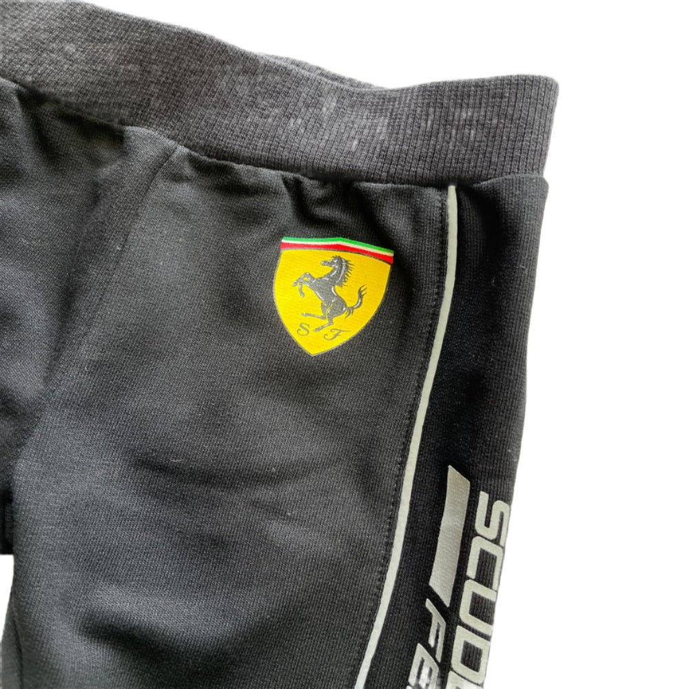 Scuderia Ferrari Infant Boy Fleece Trousers - BABY - BLACK