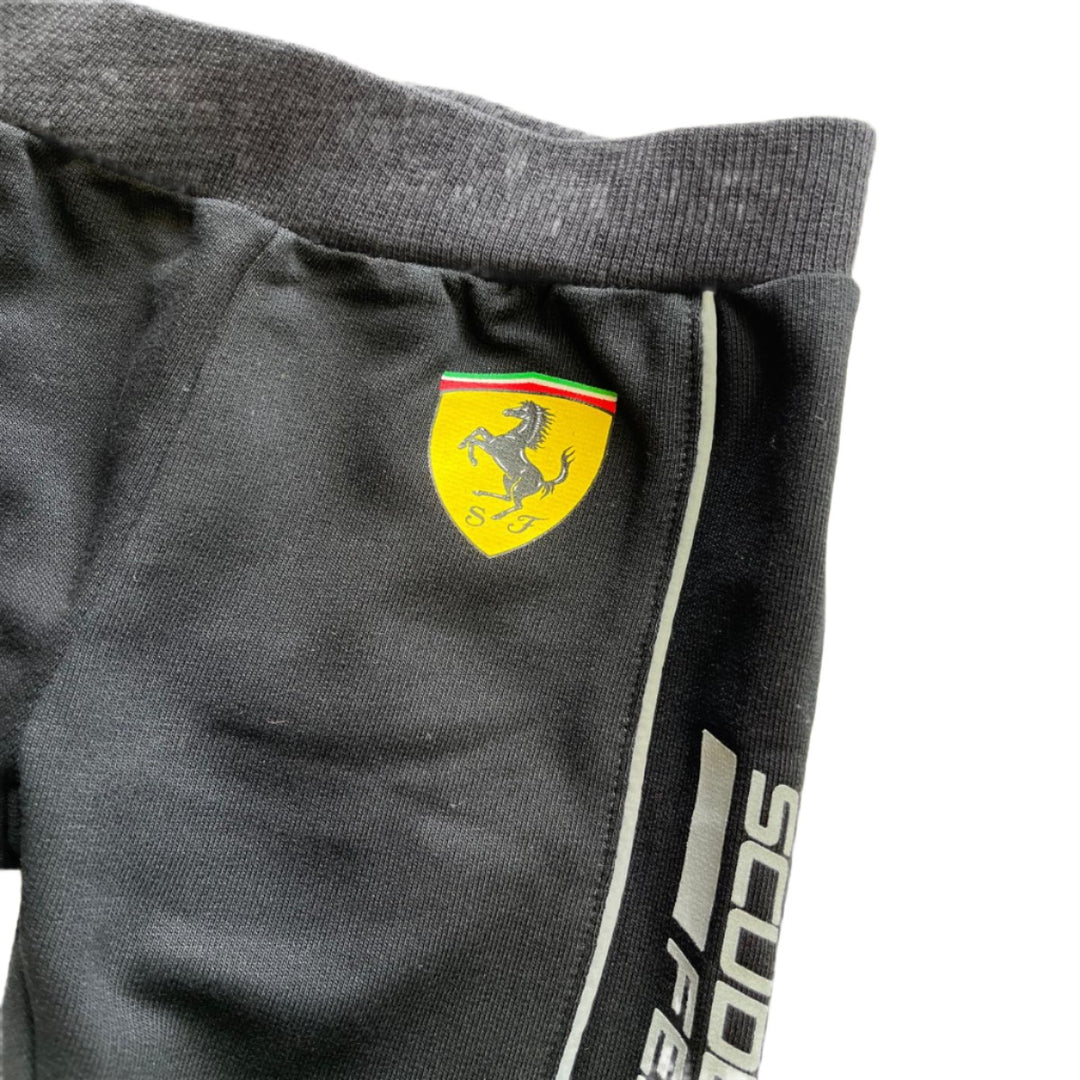 Scuderia Ferrari Infant Boy Fleece Trousers - BABY - BLACK