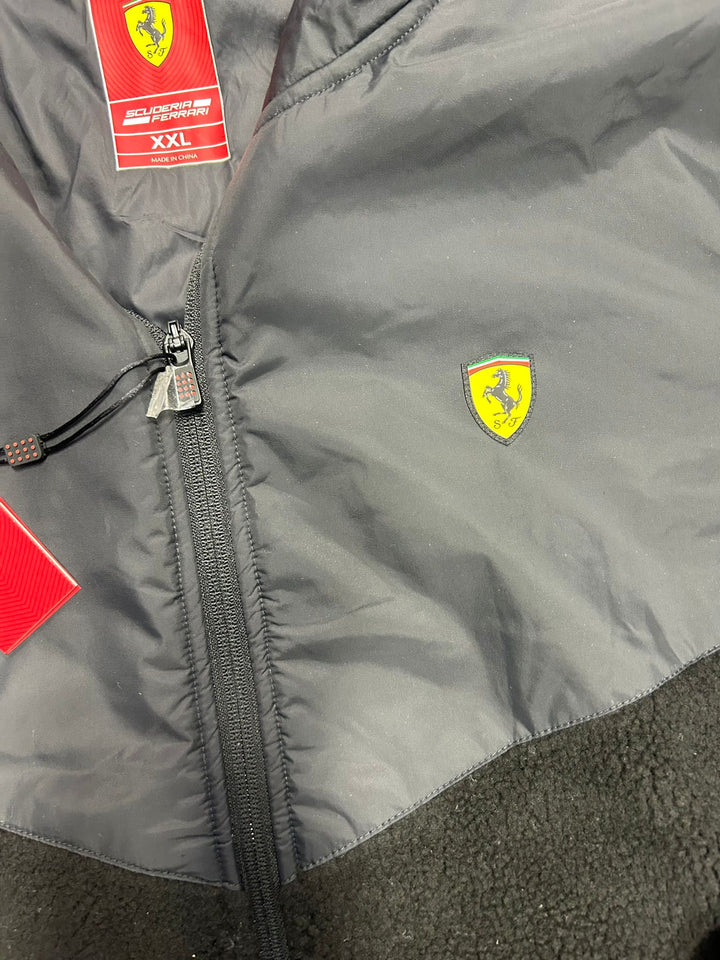 Scuderia Ferrari Fleece Jacket - Unisex - Black