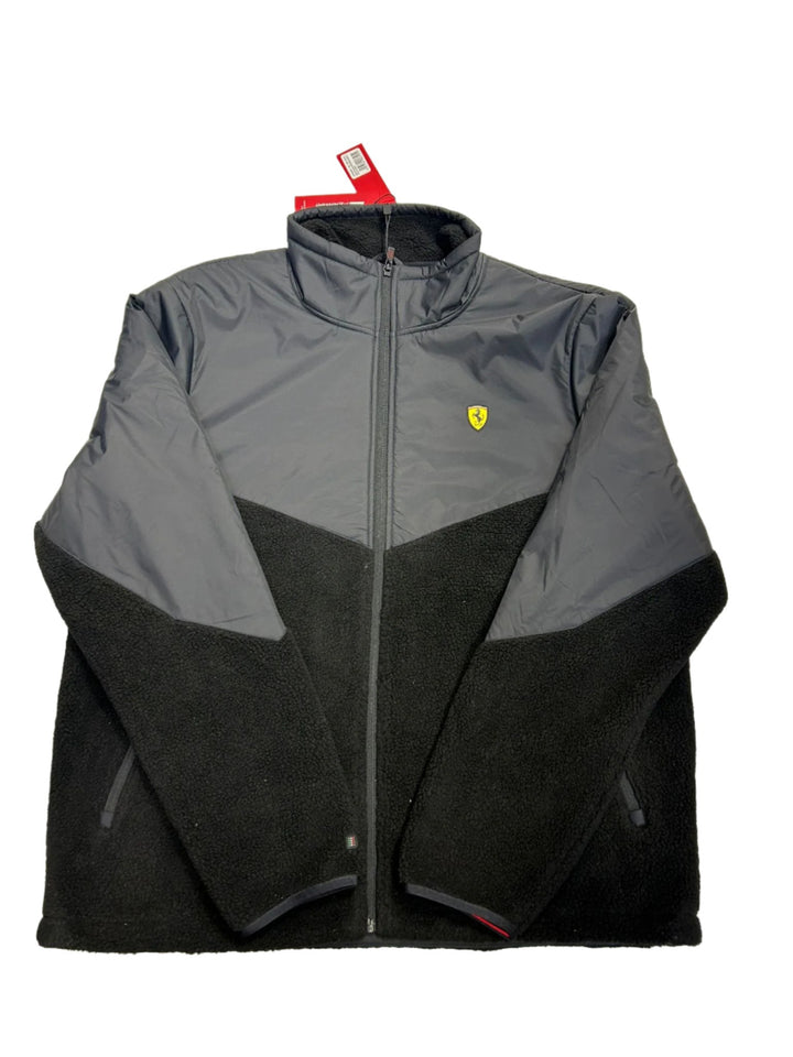 Scuderia Ferrari Fleece Jacket - Unisex - Black