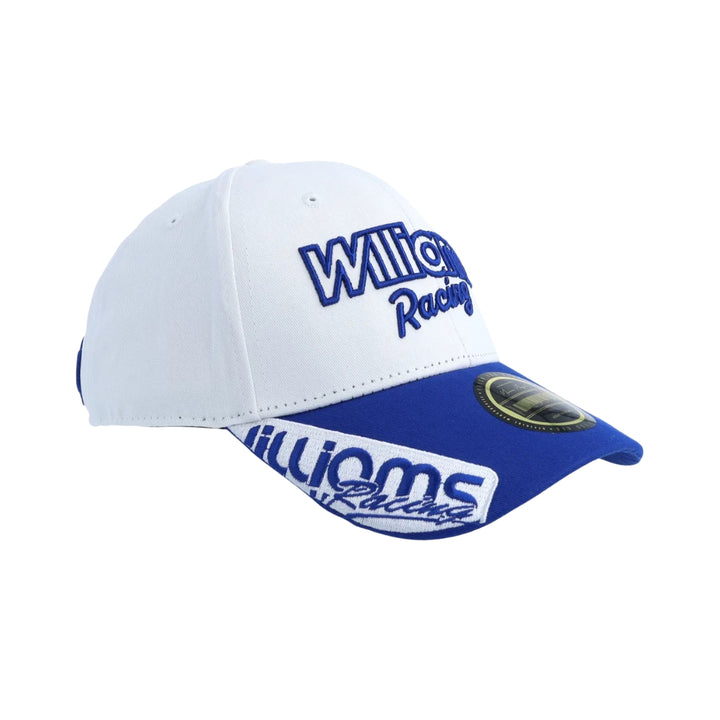 Williams Racing x Fresh Ego Kid Celebratory Adjustable Cap – White/Blue
