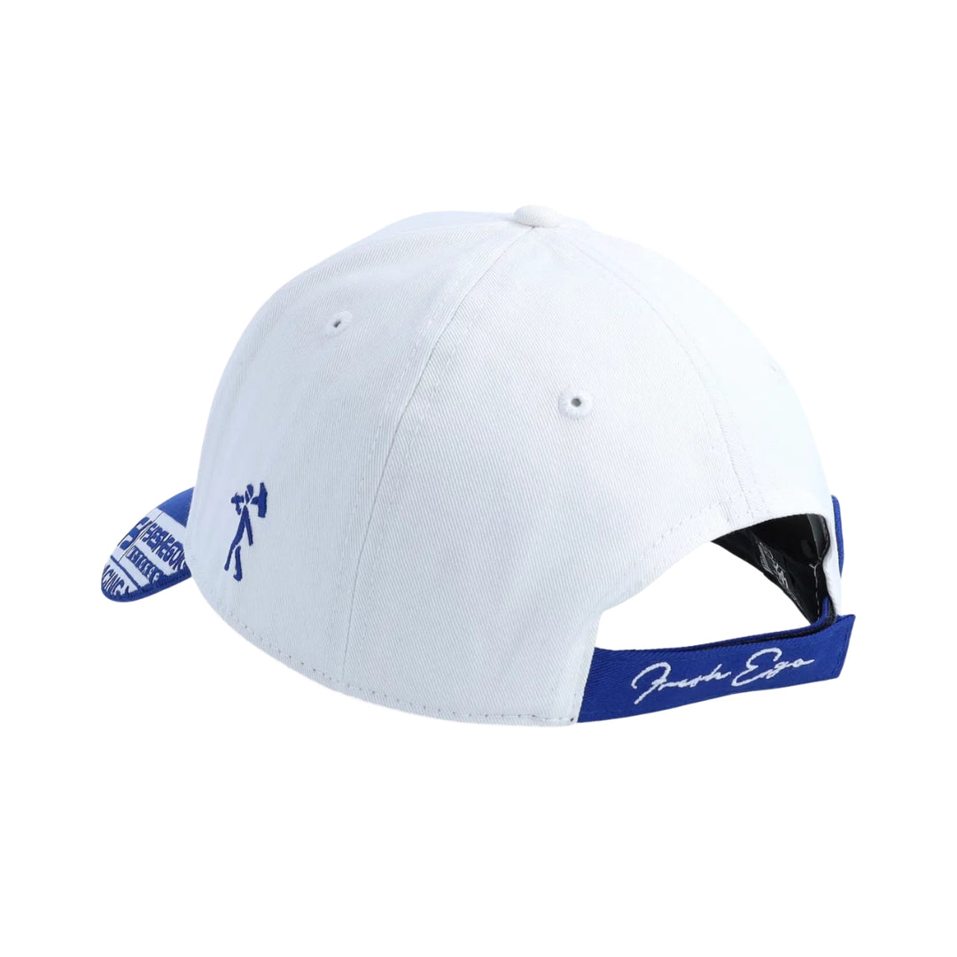 Williams Racing x Fresh Ego Kid Celebratory Adjustable Cap – White/Blue