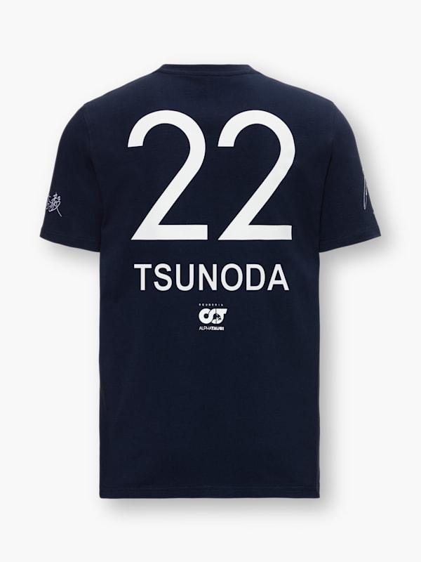 2023 Scuderia AlphaTauri F1™ Yuki Tsunoda T-shirt  - Men - Navy