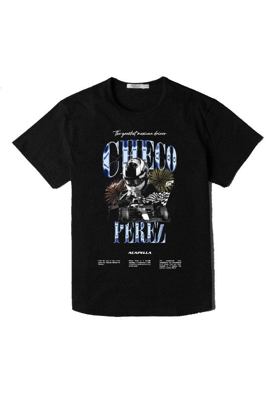 ACAPELLA x SERGIO PEREZ World Tour - T-Shirt