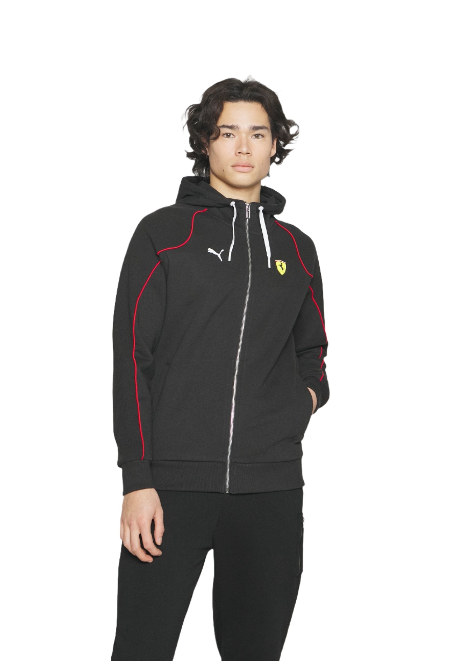 Veste de surv tement Puma Scuderia Ferrari Race T7 pour homme