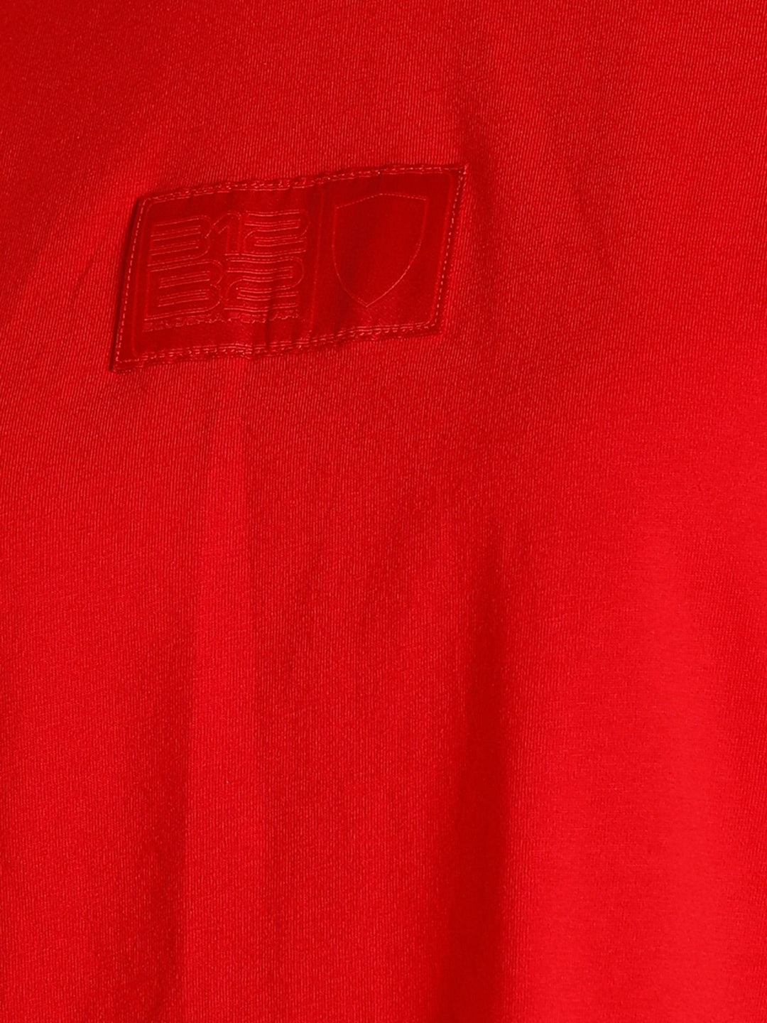 Scuderia Ferrari 312B2 Vintage Women's Puma Logo T-Shirt-Red