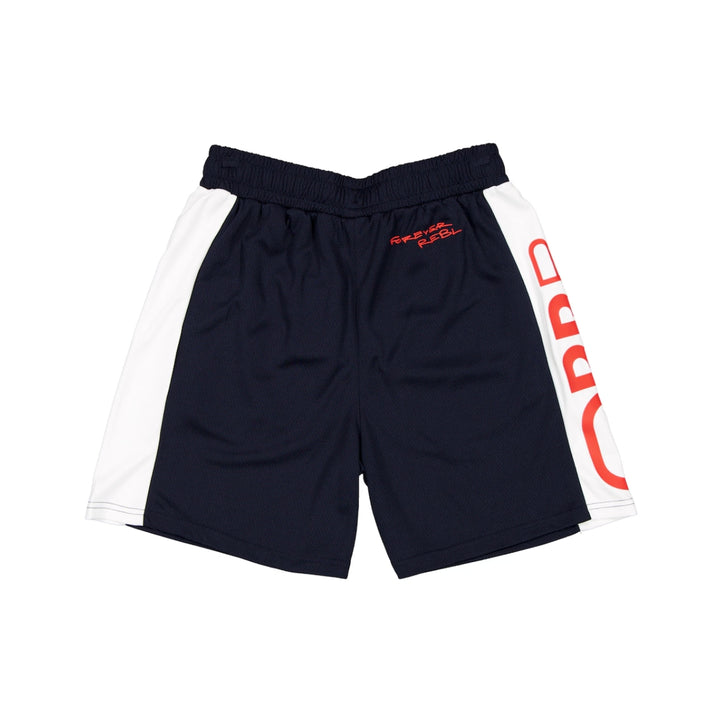 2025 New Era Red Bull Racing ™ Graphic Mesh Shorts - Men - Navy